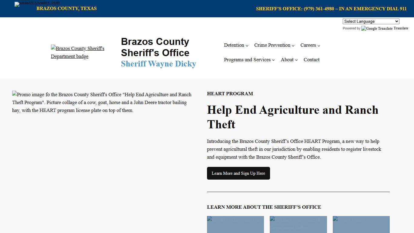 Brazos County Sheriff's Office